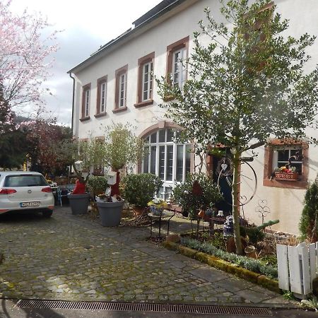 Apartment Altes Winzerhaus Osann-Monzel Buitenkant foto