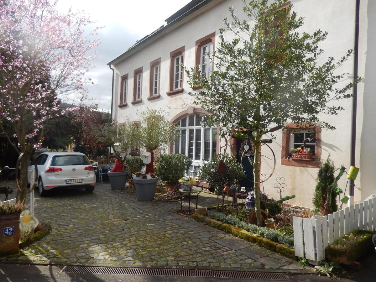 Apartment Altes Winzerhaus Osann-Monzel Buitenkant foto