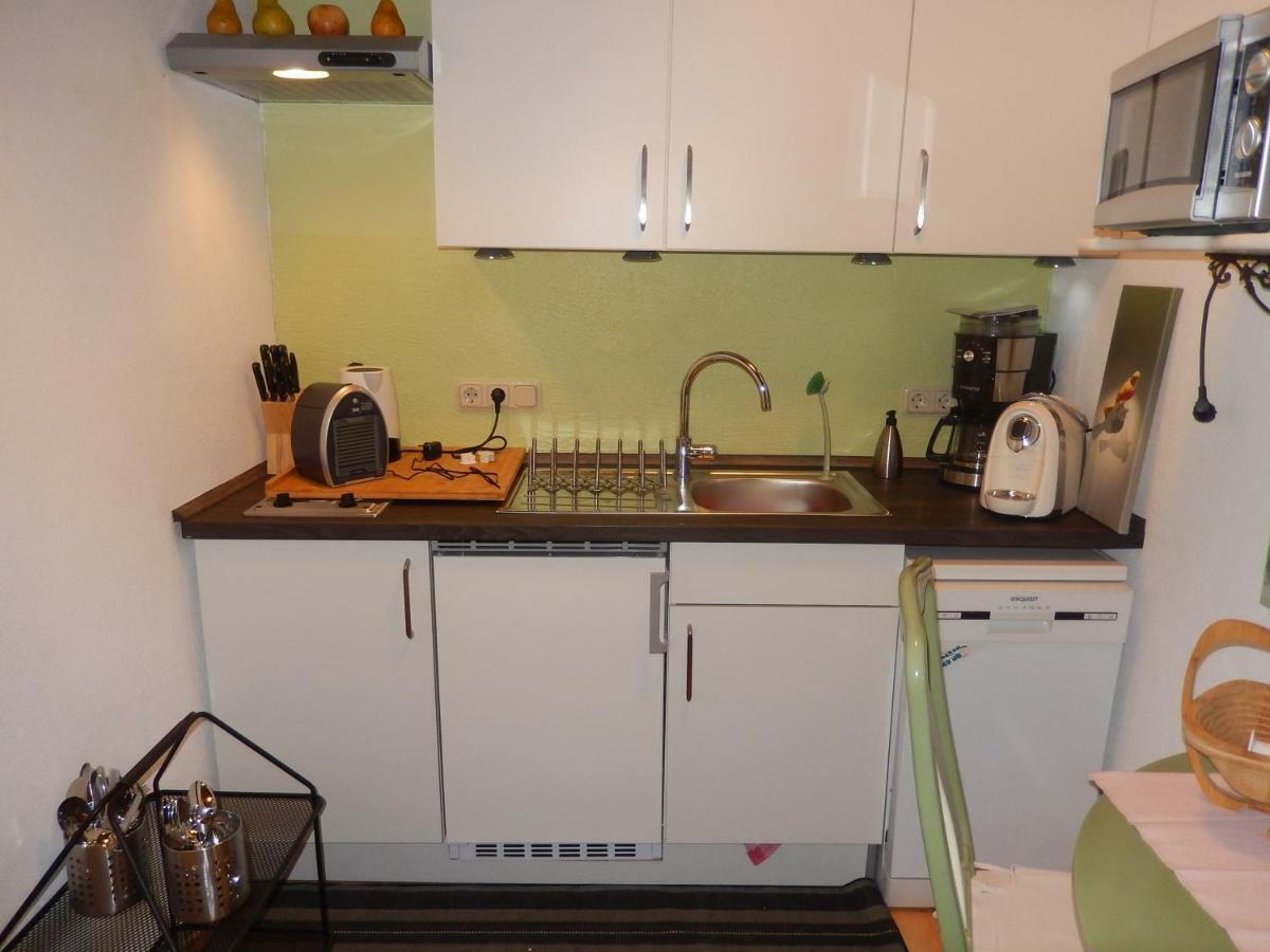 Apartment Altes Winzerhaus Osann-Monzel Buitenkant foto