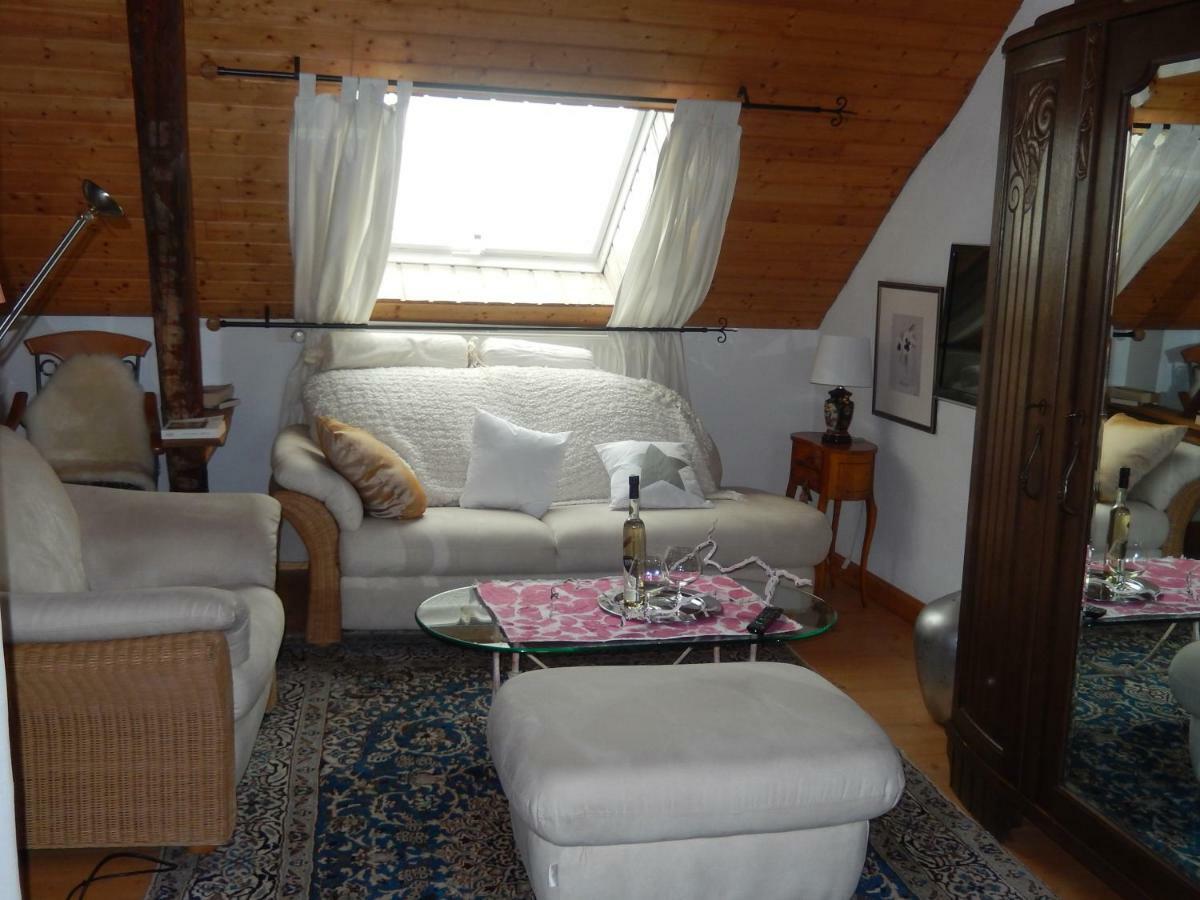 Apartment Altes Winzerhaus Osann-Monzel Buitenkant foto